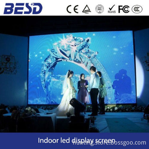 Wedding Party Theatre Using TUV Passed OEM Accepted 2 Years Warranty Led Display